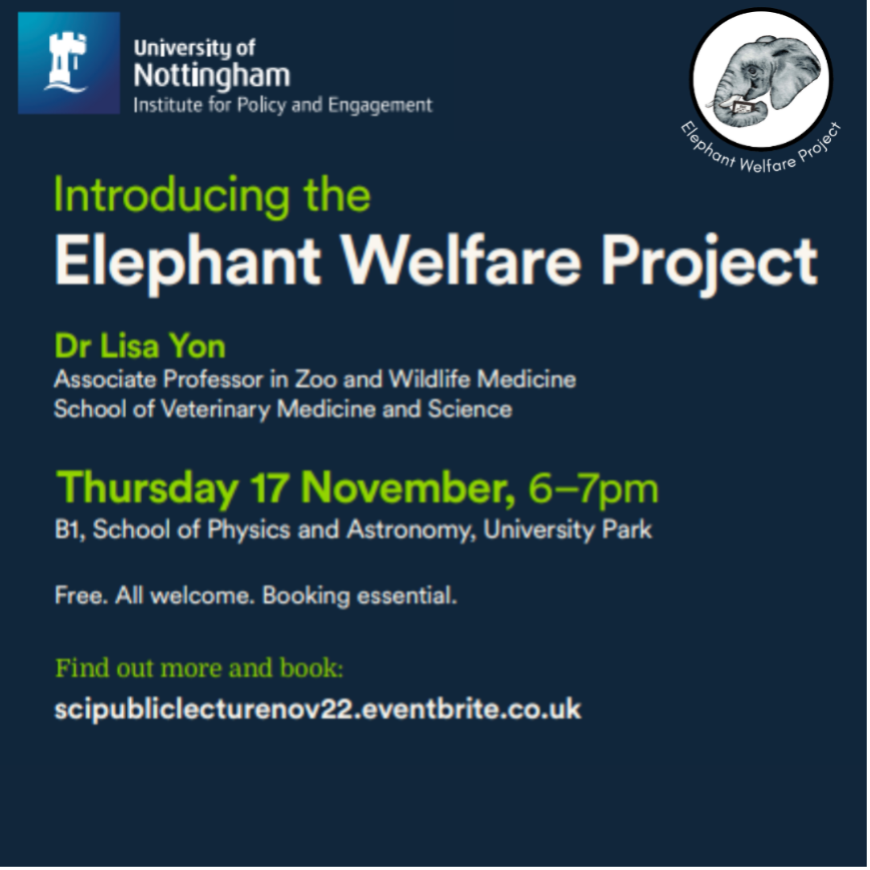 Elephant Welfare Project tweet media