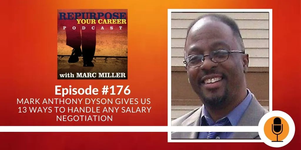 Check out my this insightful discussion of Salary Negotiation with Mark Anthony Dyson - 
13 Ways to Handle Any Salary Negotiation [Podcast] - Career Pivot buff.ly/2Tpu1Mm #boomerjobtips #podcasts #salary