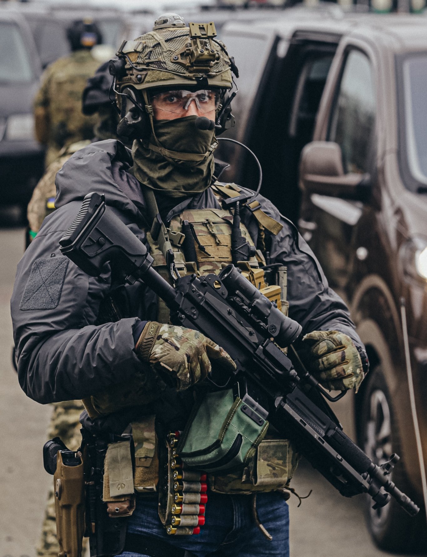 ᴅᴇᴡ on Twitter "Operators from JW GROM during PSD in Ukraine, 2022