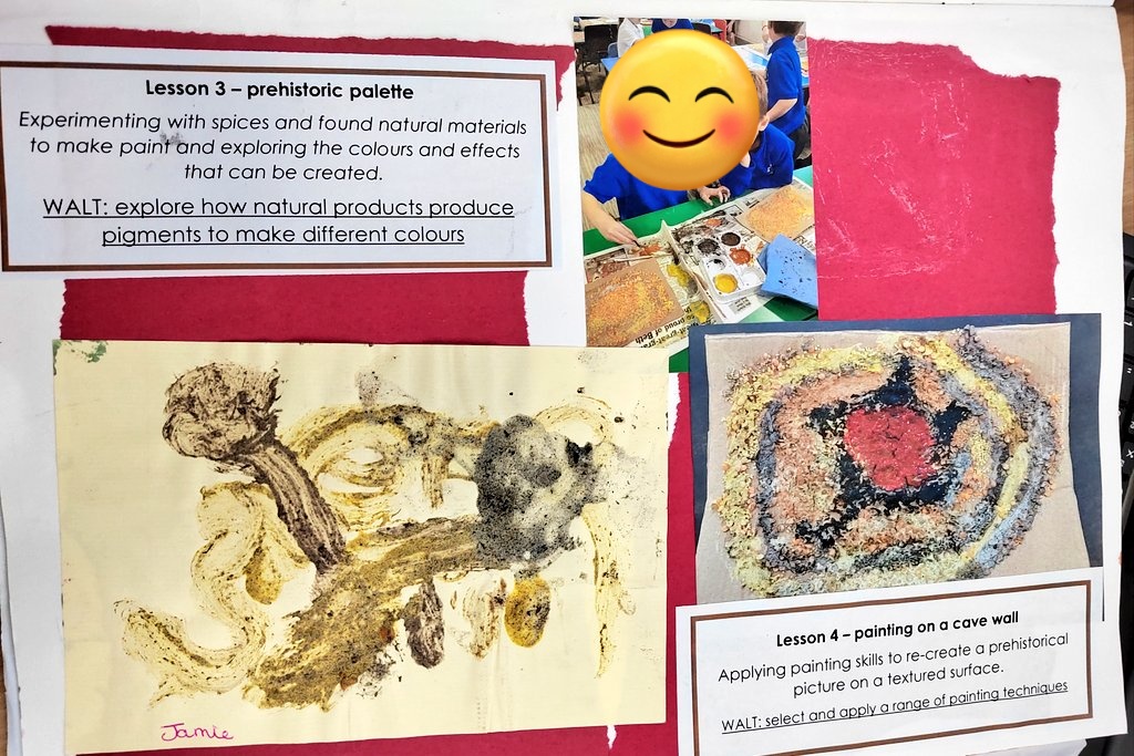 As art lead, it has been such a pleasure looking at year 3's @kapowprimary work. They have produced some stunning pieces in the prehistoric unit. 🎨🖌️
#artistsontwitter #artlead #teaching #edutwitter #education #art #teacher #ks2 #painting #children #creativity #inspiration