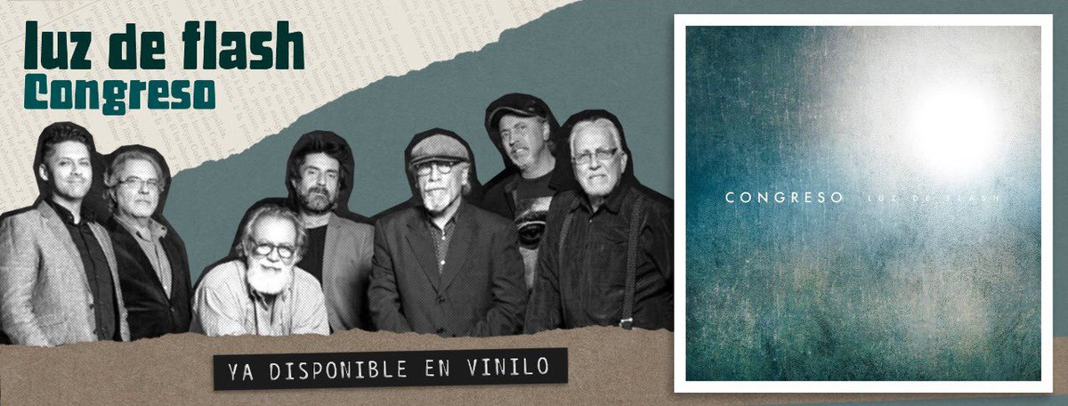 Recién salido del horno, ya está disponible en su boliche favorito de #Merced369 lo nuevo de <a href="/GrupoCongreso/">Congreso</a> #LuzDeFlash en #vinilo
⚡️
Y también lo puede comprar por acá: latiendanacional.cl/shop/product/m…
