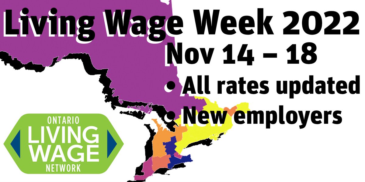 Ontario Living Wage Network 🇺🇦 tweet media
