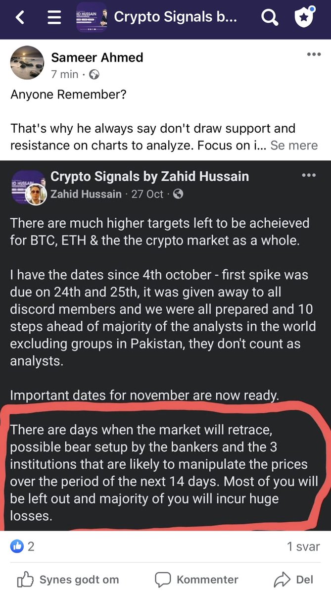 sparthacus1's tweet image. A member posted something I warned about on 27th october. Maybe you’ll get some clarity on the current situation. On 27th October, did anyone even imagine who the institutions would be?