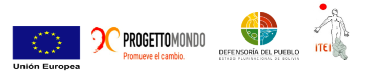 ITEILaPaz's tweet photo. Hoy empezamos con el Programa de formación y construcción de capacidades para operadores policiales de centros penitenciarios. "Prevención de la tortura y otros malos tratos crueles, inhumanos o degradantes". 
#UnionEuropea
#Progettomondo
#defensoriadelpueblo
#ITEI
#conbuenarazon https://t.co/NIlVY3DxBC