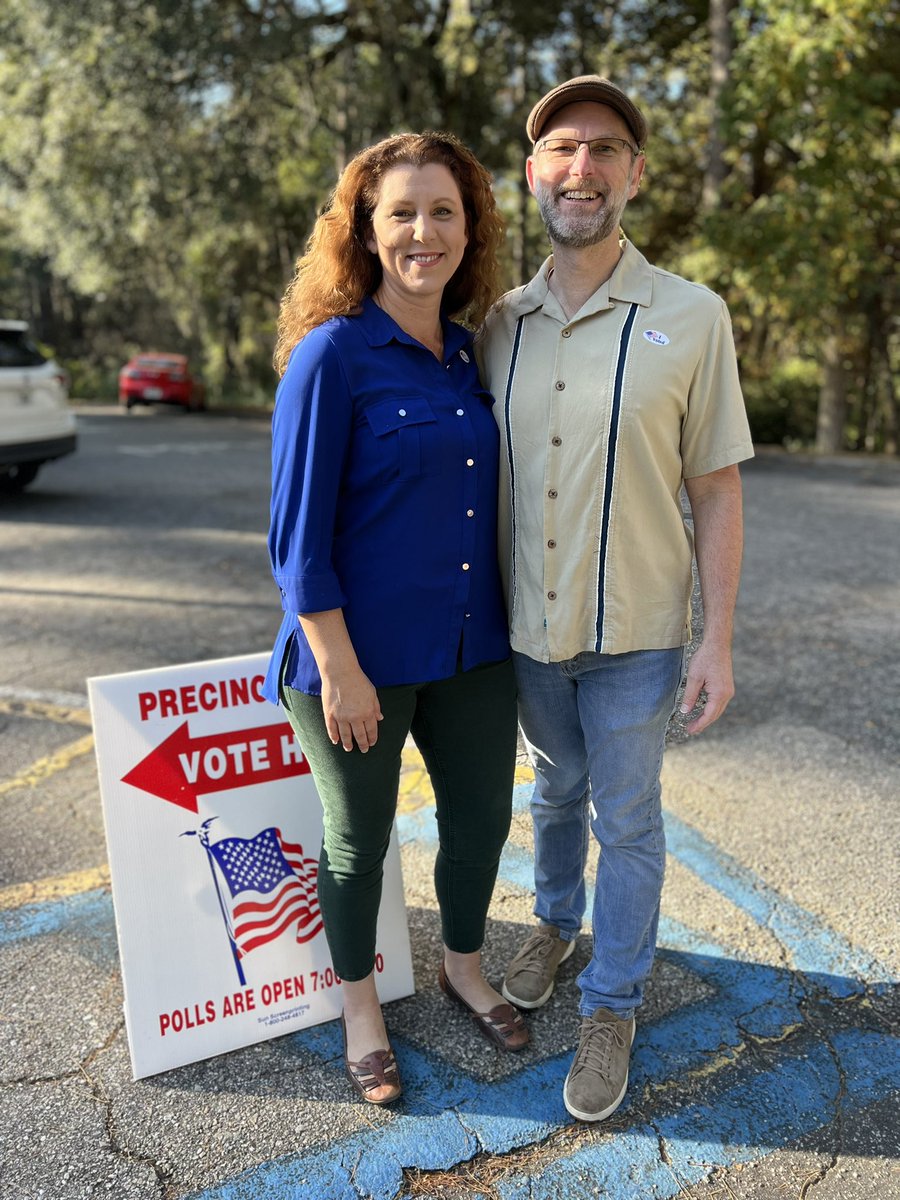It was a joy to vote with this morning and see first hand how well run our local polls are.

Don't miss this last chance to make your voice heard today before 7 pm! 

Find your polling place at leonvotes.gov/YourVoterinfo