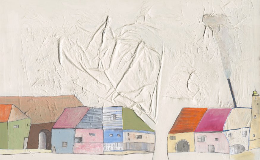 soprg_somnium's tweet photo. Czech countryside is full of picturesque villages. Caterina Capppelli has captured one of such villages with irregular and rural architecture in her painting The Czech Village. 
https://t.co/8h8M33NJCC
#nft #nfts #nftart #OpenSeaNFT https://t.co/44riCW7jnt