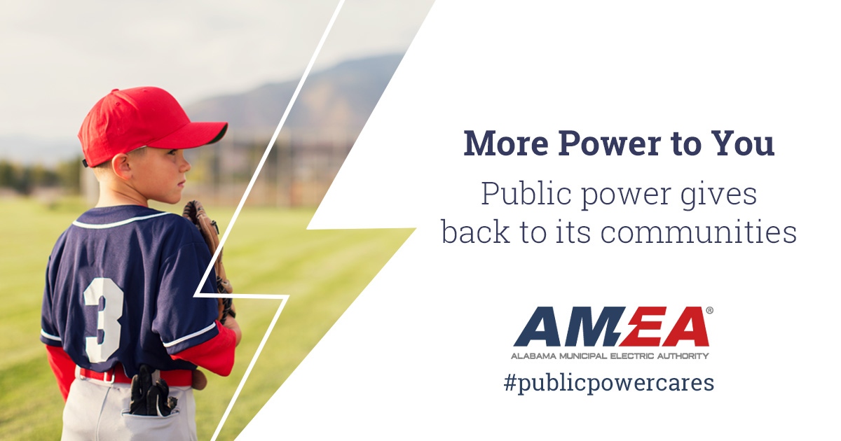 AMEA_Alabama's tweet photo. Public power utilities’ contributions to local & state government are 20% higher than investor-owned utilities. They also support their communities through charitable giving programs for their employees & by providing them with volunteering options. 👨🔧
#ValueOfPublicPower https://t.co/tNvnDMlnyK