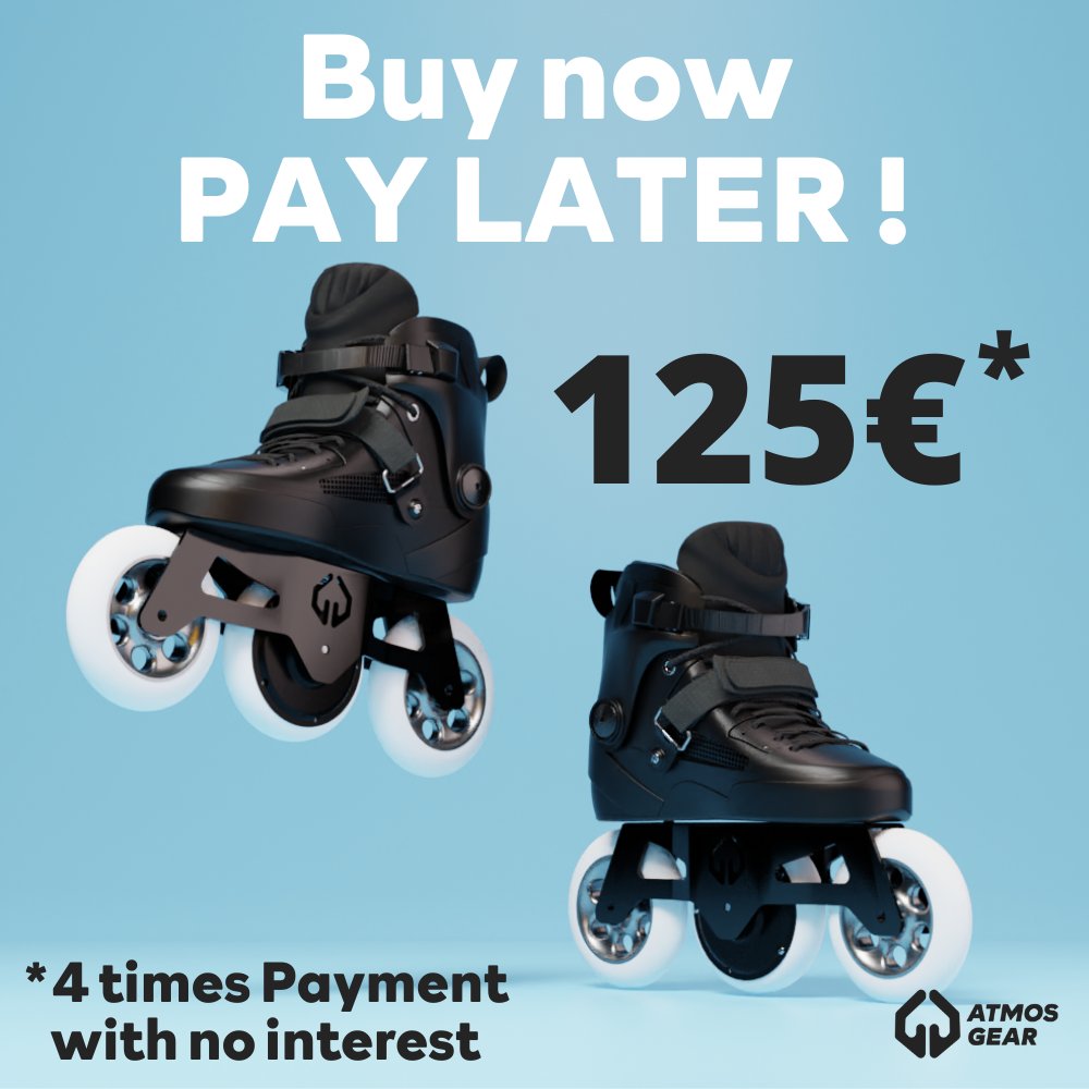 AtmosGear on X: Les 1ers Rollers électriques AU MONDE à partir de 125€ 🤩  Dispo dès maintenant sur  avec le Paiement en 4 fois  sans intérêts de PayPal  / X