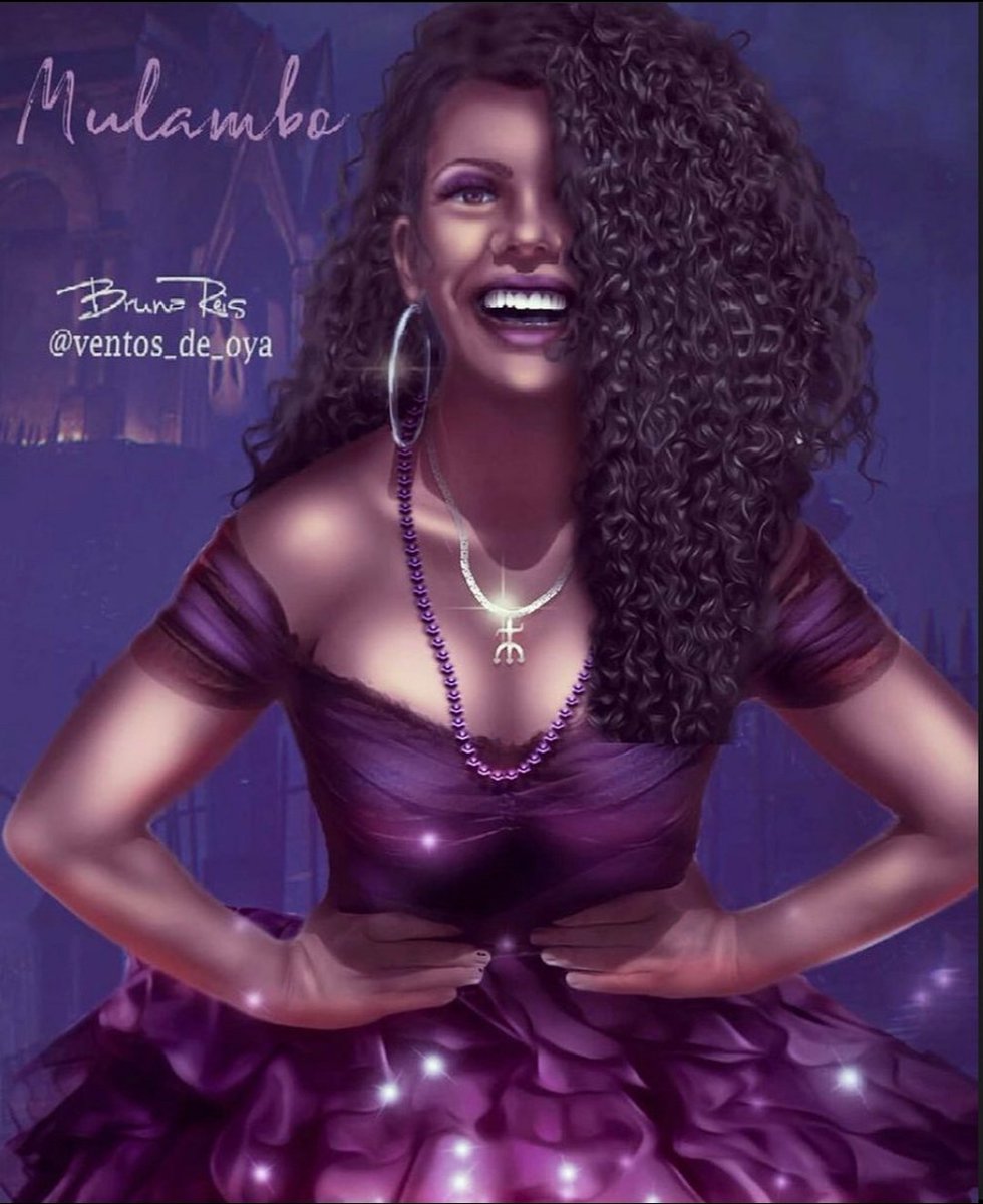 AxeDaMata's tweet photo. "...Eu sou a Maria Mulambê
Coroa de lata 
Brilha com sol
E se a saudade apertar 
É só chamares por mim
Essa alma de mulambo
Que passou por aqui..."

🔥🧙🏾‍♀️💜🖤 https://t.co/c1Ic567tXg