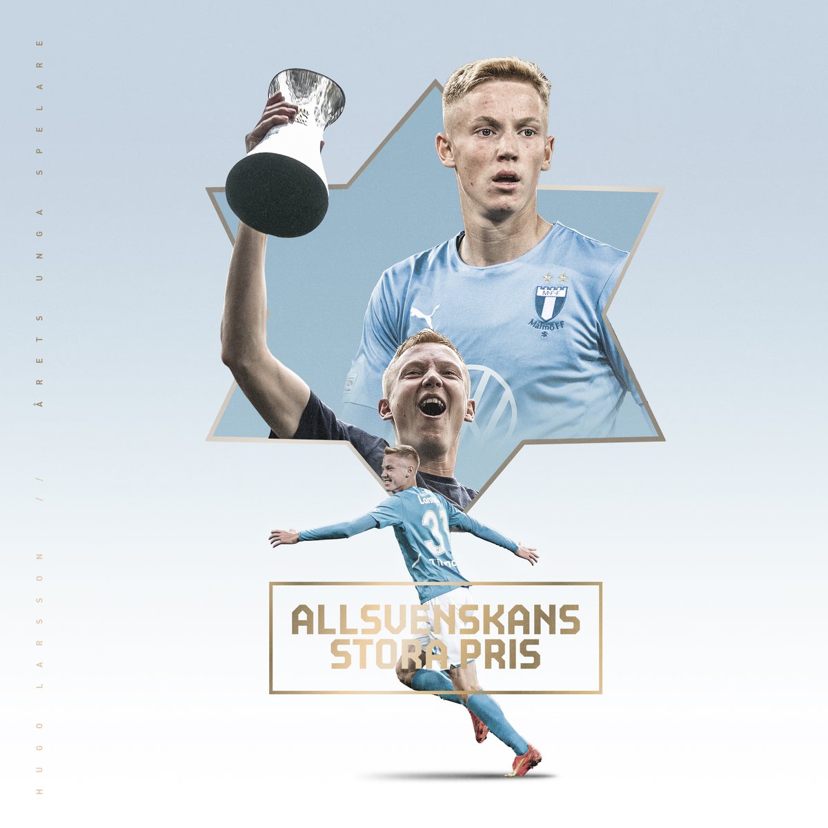 Hugo Larsson är Årets unga spelare i Allsvenskan 2022! 🥇

Stort grattis, Hugo! 👏