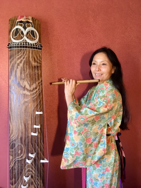 Don't miss Miki Saito in a performance of traditional Japanese music on Sunday, November 13, 2022, at 2 pm at the Homerville Methodist Church, 8964 Spencer Rd., Homerville, OH. Free. More info at ormaco.org.