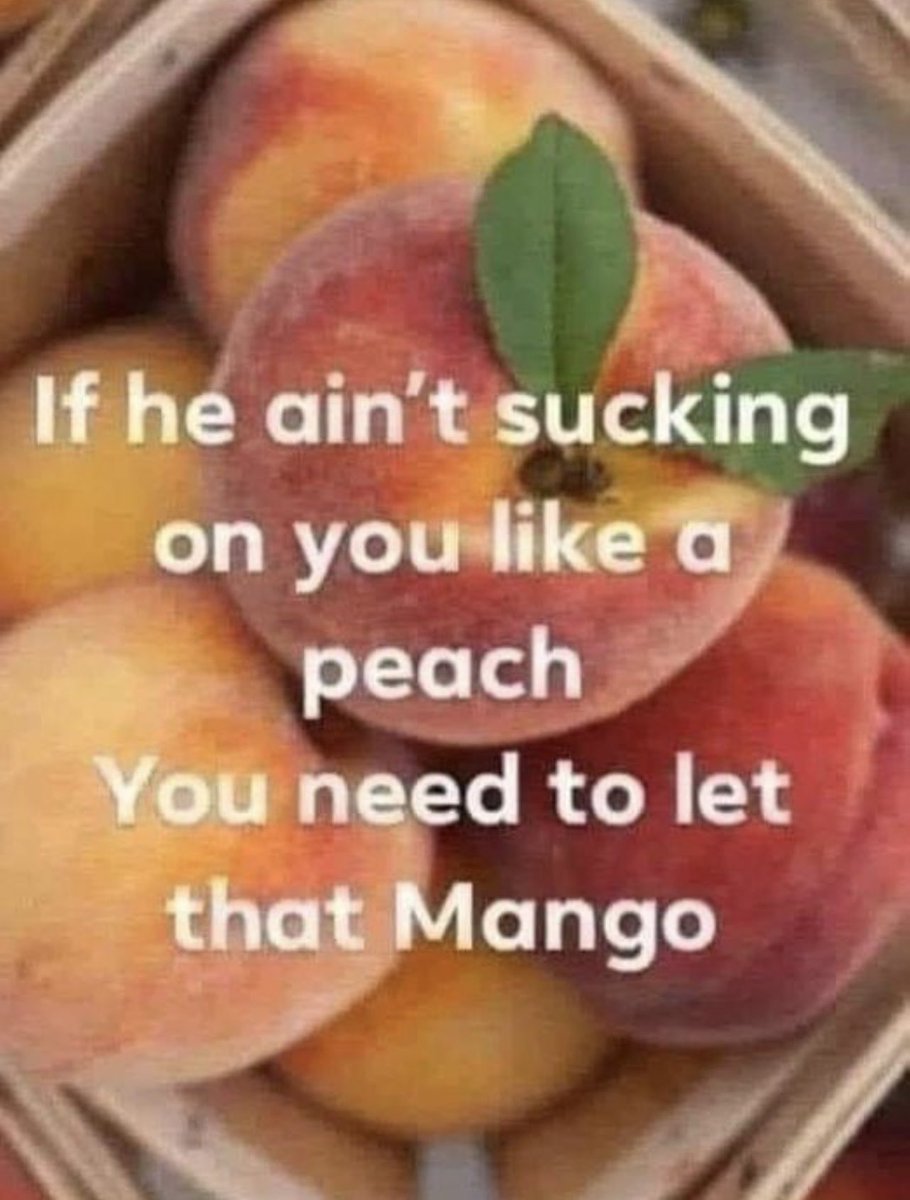 Just Sayin… 🍑😎