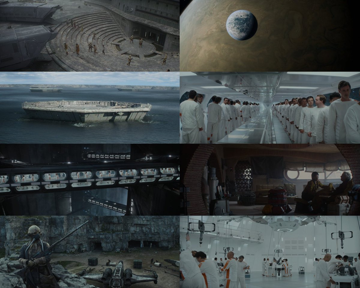 skywalker_arts's tweet photo. Andor (2022) Episodes 5 - 8 https://t.co/Ai8DBko2OP