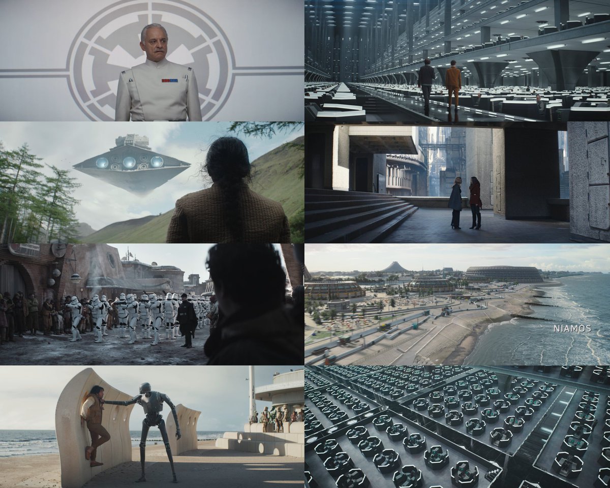 skywalker_arts's tweet photo. Andor (2022) Episodes 5 - 8 https://t.co/Ai8DBko2OP