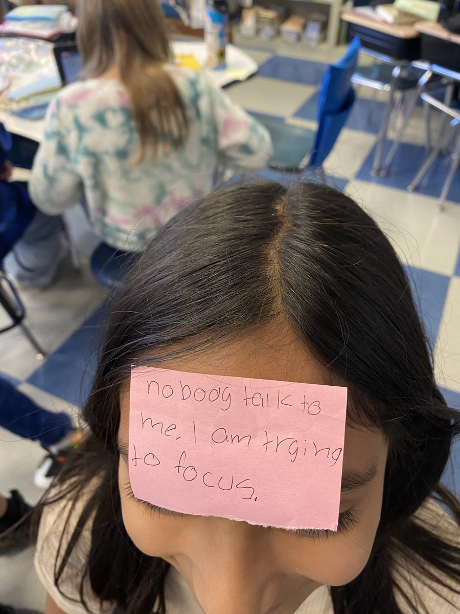 Tuesday vibes #writersworkshop <a href="/HopewellES/">Hopewell Elementary School</a> #5Hers