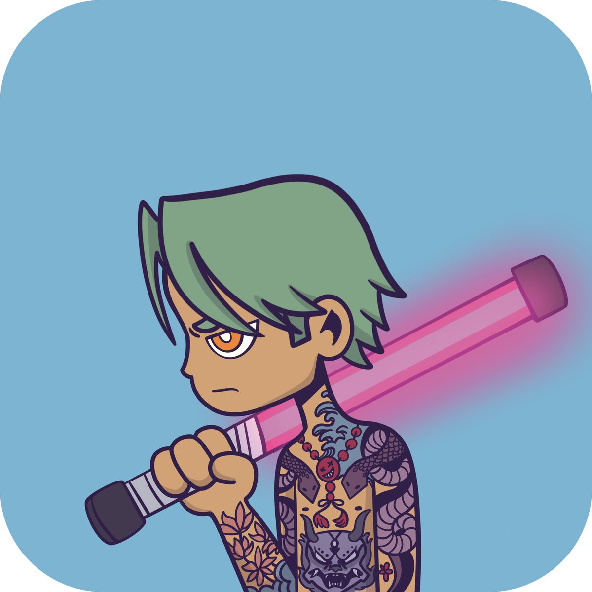 NakedToons tweet media