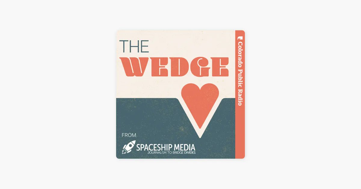 COPublicRadio's tweet photo. What happens when you love someone but you can’t stand something they believe?

In a new podcast from @spaceship_media and CPR, journalist @wingsofapig and her mom bravely take on family, Covid-19 and more. The Wedge starts Friday. 

Follow now: https://t.co/Fx8vbYfJcc https://t.co/HRKz0ZYGrD