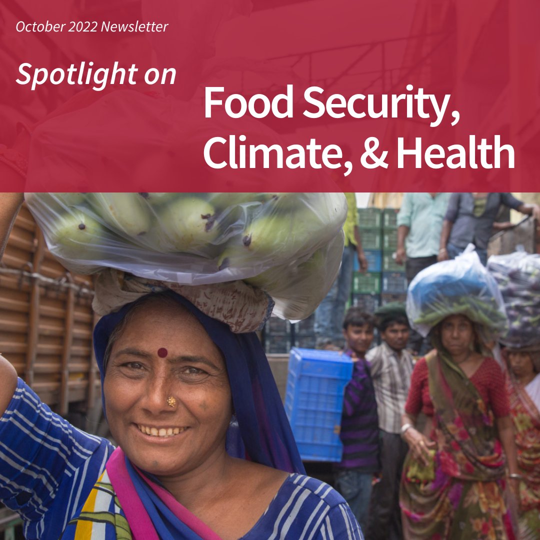 StanfordCIGH's tweet photo. With agriculture and food security a focus of #cop27 this week, hear what Stanford experts have to say on the subject in our most recent newsletter focused on #foodsecurity, #climatechange, and #healthequity. Read it here! ⬇️
https://t.co/9evLp1GuLd
Photo: https://t.co/JlorZiGjSc https://t.co/Qkeobzjxe0