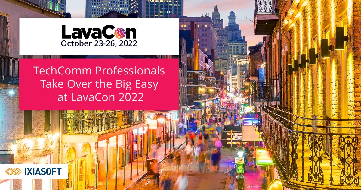 MadCap IXIA CCMS tweet media