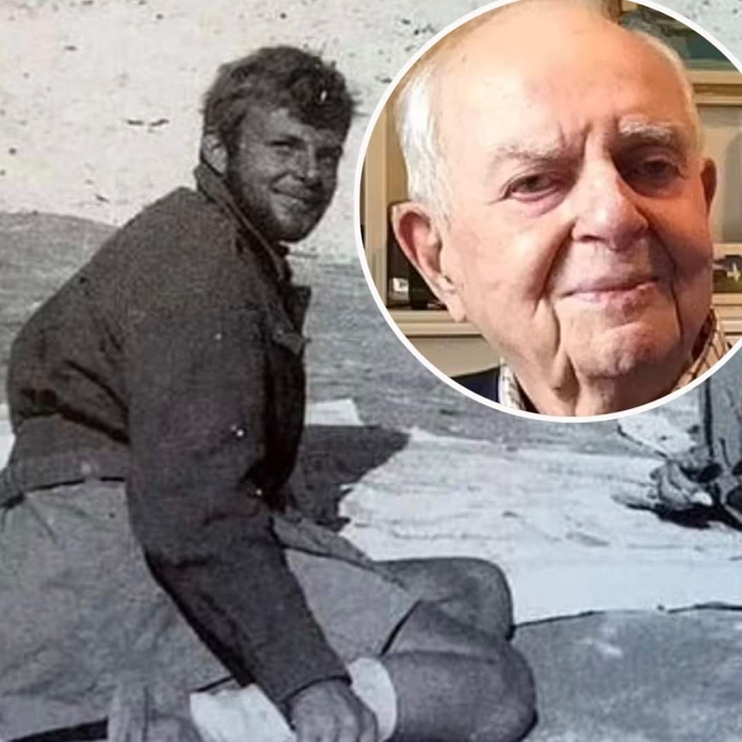 BRITISH HISTORY on Twitter "Mike Sadler, 102, who lives at Arlington