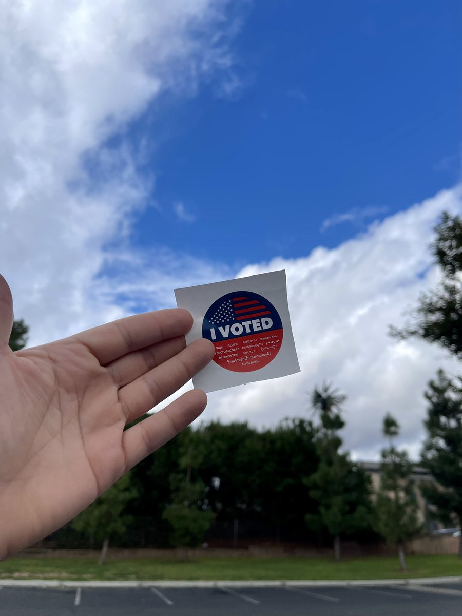 The_Chedwin's tweet photo. Today, is a very important day for a lot of reasons. Use your right, to let others have proper rights. Make your voice heard ✅ https://t.co/4lskXHAvJz