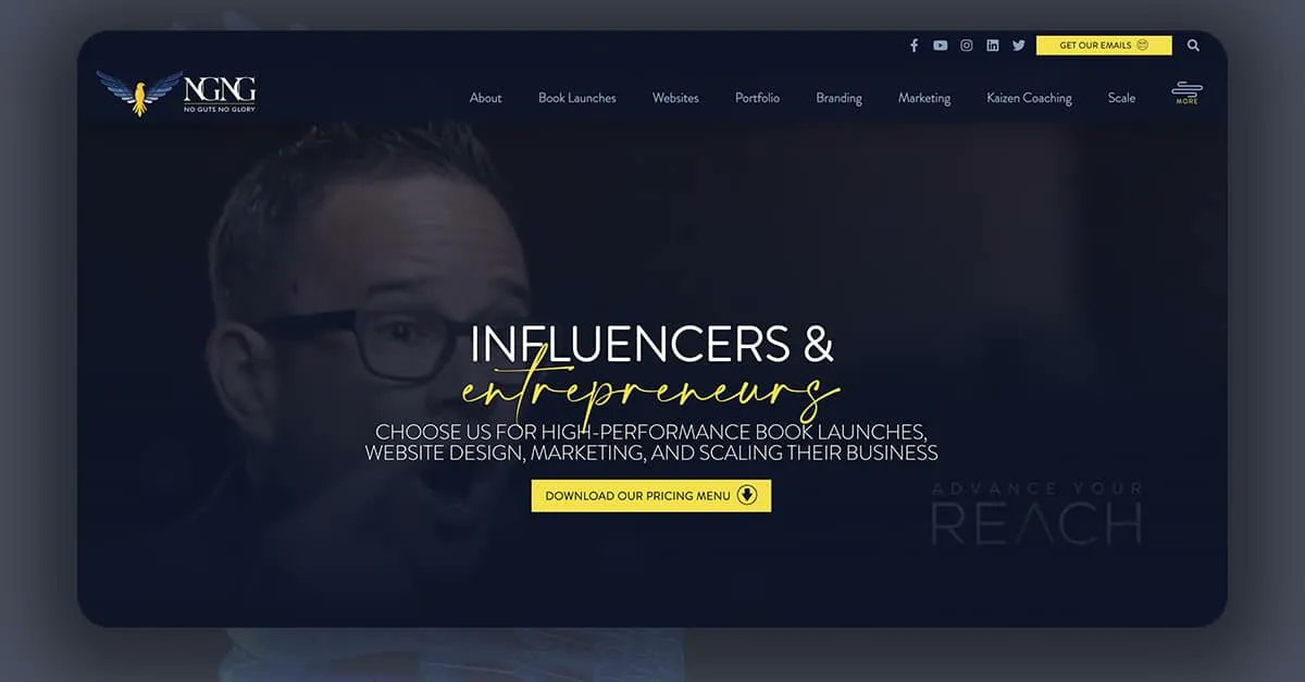 Do you wish to have a website that precisely reflects your brand? NGNG Enterprises has all of your needs covered. NGNG has successfully launched over a thousand websites that capture the essence of who clients are and how they wish to be represented.  ngngenterprises.com/wordpress-webs…