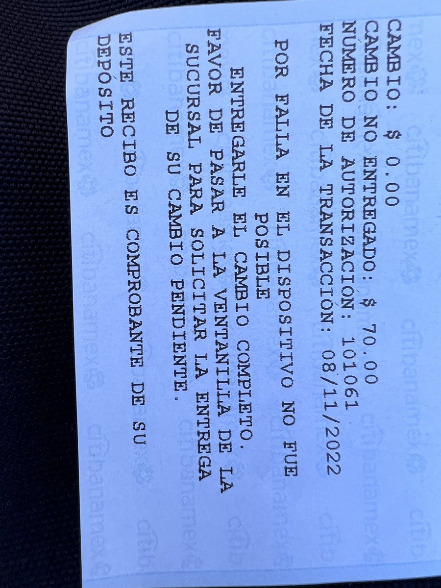 ODRELOPEZ's tweet photo. Ojo con la sucursal se San Isidro @Citibanamex los prácticas caros no te dan cambio, sucursal nefasta personal nefasto ojo eso es un robo. Para eso se le paga al personal para que esté pendiente de sus actividades y cuidar esos detalles .. #noinviertan #bancoendecadencia https://t.co/emALODxpaJ