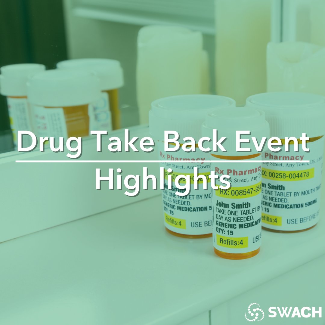 SWACH_ORG's tweet image. IN THE NEWS: The Drug Take Back Event, hosted on October 31, was a big success. During the event, 2,805 pounds of unused medications and syringes were dropped off by more than 600 residents in Southwest Washington. Read the Reflector article at swach.link/tbe.