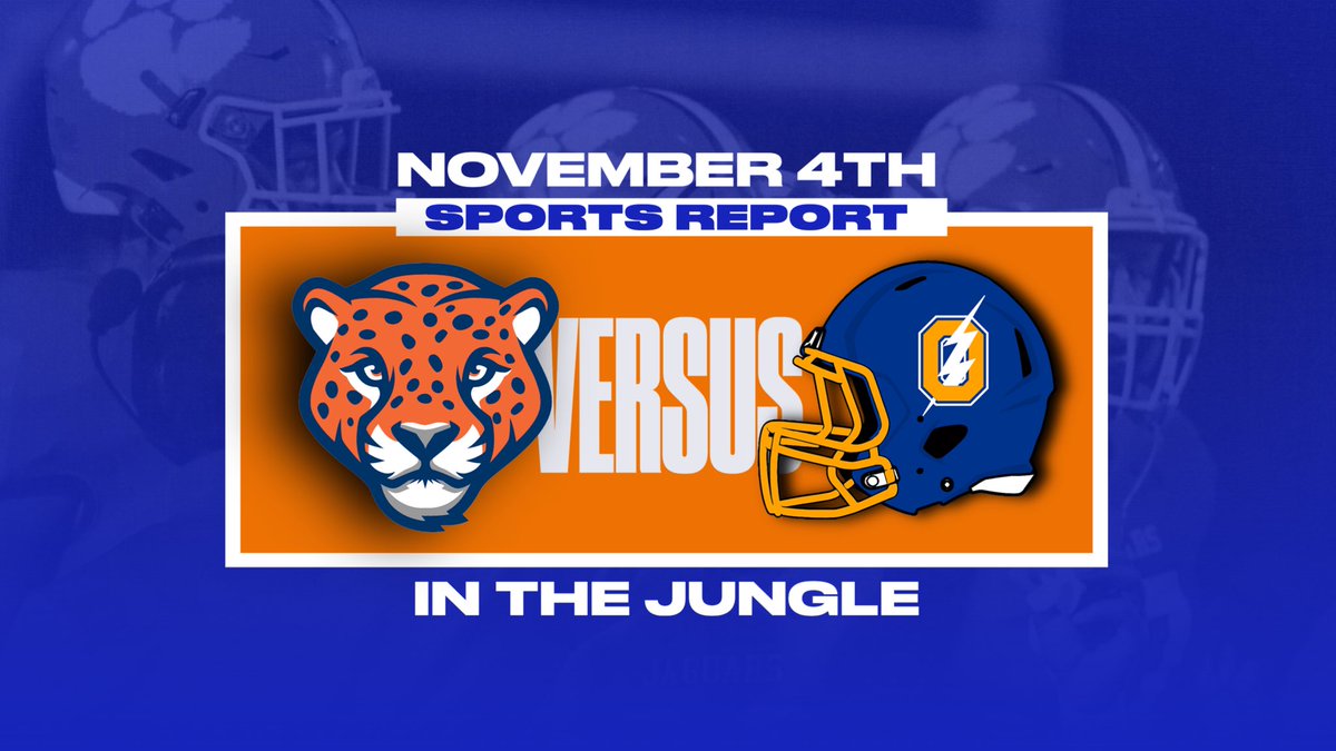 JaguarNewsNet's tweet photo. Sports report vs. Oxford is up! Be sure to cheer on your jags as they go to South Panola for round 1 of the playoffs this Friday! https://t.co/bbIXLzvFqJ
•
•
•
Sports Producer/Reporter: @terrisharris_ https://t.co/cB8biBpfOy