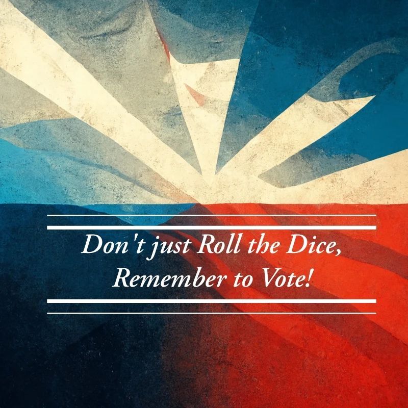 It's #electionday in the US. Creative Crits reminds you that your voice matters at the table and in the voting booth. Have great election day!