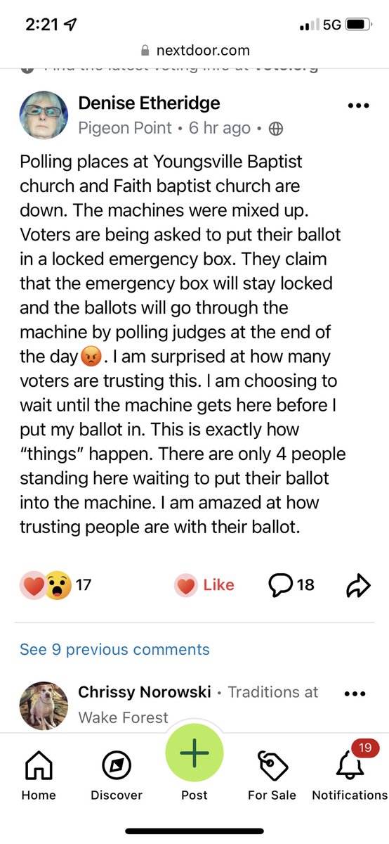 ajoytoberich's tweet photo. @NC_Governor And machines aren’t working so now what genius? https://t.co/8zB4gsRMM3