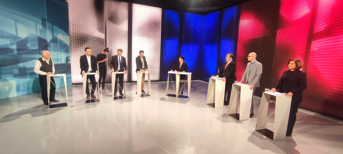 Prvo referendumsko soočenje Zakona o RTV. Začetek ob 20.50