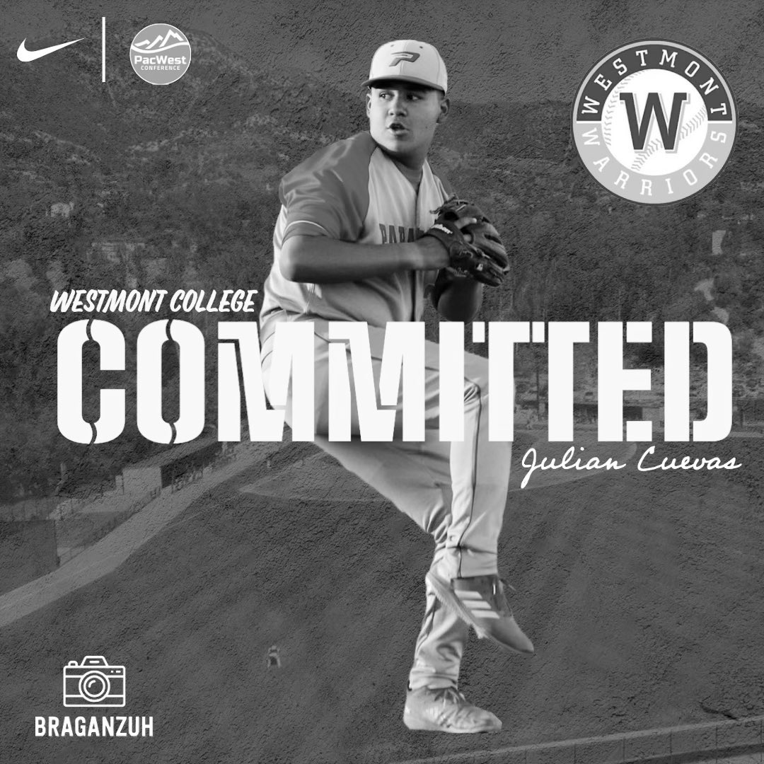 I will be signing my National Letter of Intent to play baseball at Westmont College on November 14th, 5:00 PM, @ Paraclete HS. All are welcome! ⚔️❤️ <a href="/ParacleteVBB/">Paraclete Baseball</a> <a href="/athparaclete/">Paraclete Athletics</a> <a href="/avpressnews/">AV Press</a> <a href="/AVP_Sports/">AV Press Sports</a> <a href="/latsondheimer/">eric sondheimer</a> <a href="/Tarek_Fattal/">Tarek Fattal</a> #NLI
