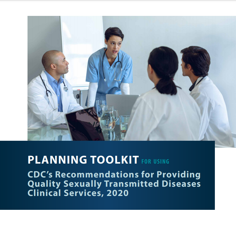 CDCSTD's tweet photo. Check out this #STDQCS Planning Toolkit developed with @NACCHOalerts to help #healthcare settings translate CDC’s #STDcare recommendations into practical application: https://t.co/U5f8AZGWGH. https://t.co/1o3uCGo9jw