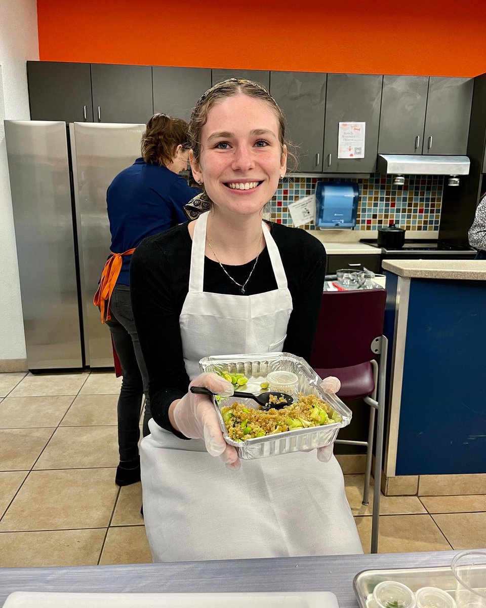 UTSADining's tweet photo. Are you ready to experience a live cooking class for FREE, ‘Runners? 🍳
Join us on November 15, 2022 from 4 P.M. - 5 P.M. at Alvarez Hall for our last CREATE Kitchen live cooking class! RSVP now at https://t.co/19rOzMcdIa 🧡💙
#utsa #utsadining #createkitchen https://t.co/lIqGCJvuS3
