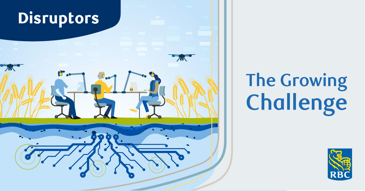 "We can improve farm profitability while we reduce environmental impact. We have to start investing in a #NetZero future for agriculture. Technology is making this possible.” - Alison Sunstrum, GP of The51’s Food &amp; AgTech Fund on #rbcdisruptors podcast: link.chtbl.com/B3EpyneB