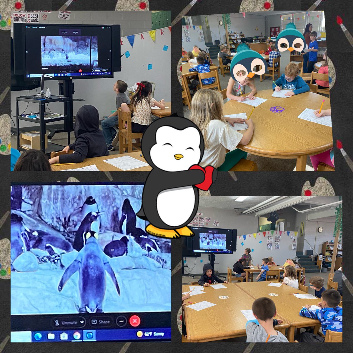2nd Graders in <a href="/sarabeth836/">Sara Robinson</a> and Mrs. Courtney’s classes <a href="/PawsforCougars/">Clearfield Elementary</a> researching penguins with <a href="/cilcorg/">Center for Interactive Learning & Collaboration</a> <a href="/OmahaZoo/">Omaha's Zoo</a> We are using digital tools to connect and collaborate with others. We are GLOBAL COMMUNICATORS 🌎🌎<a href="/RowanSchools/">Rowan County Schools</a> <a href="/KentuckyDLC/">KYDLC</a>