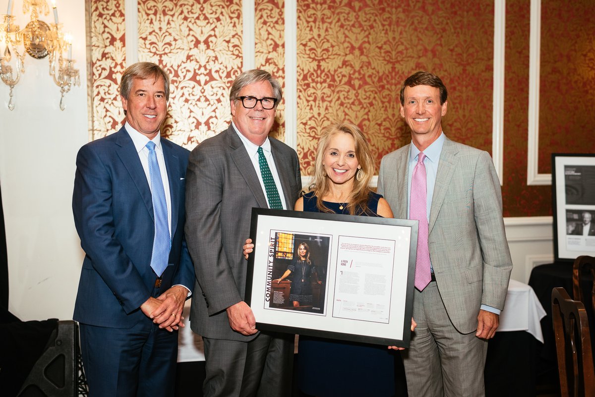 SC_HTTF's tweet image. Beth Messick, received the Community Spirit Award as part of the Community Foundation of Greenville’s 2022 Charitable Giving Awards. Beth is the Executive Director of Jasmine Road, South Carolina’s first two-year residential program for adult women survivors of human trafficking.