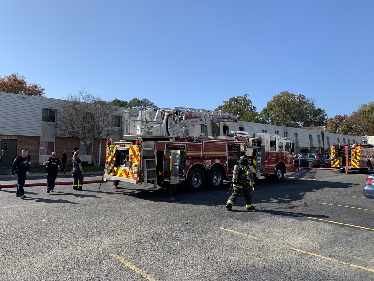 Newport News Fire tweet media