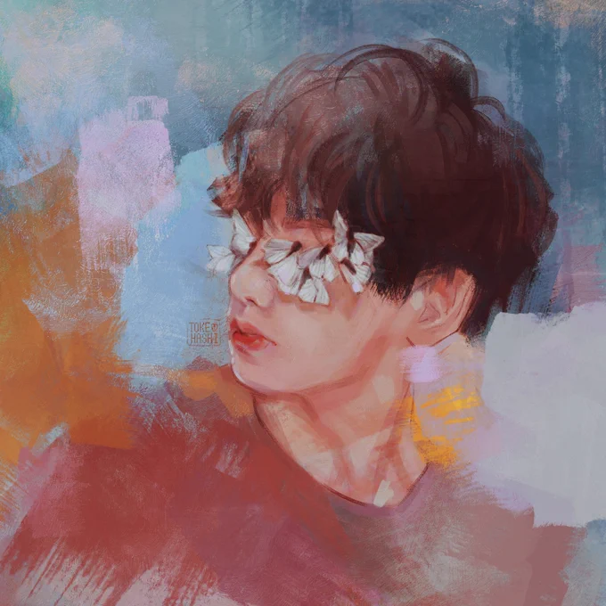 late as always #artistsontwitter 
