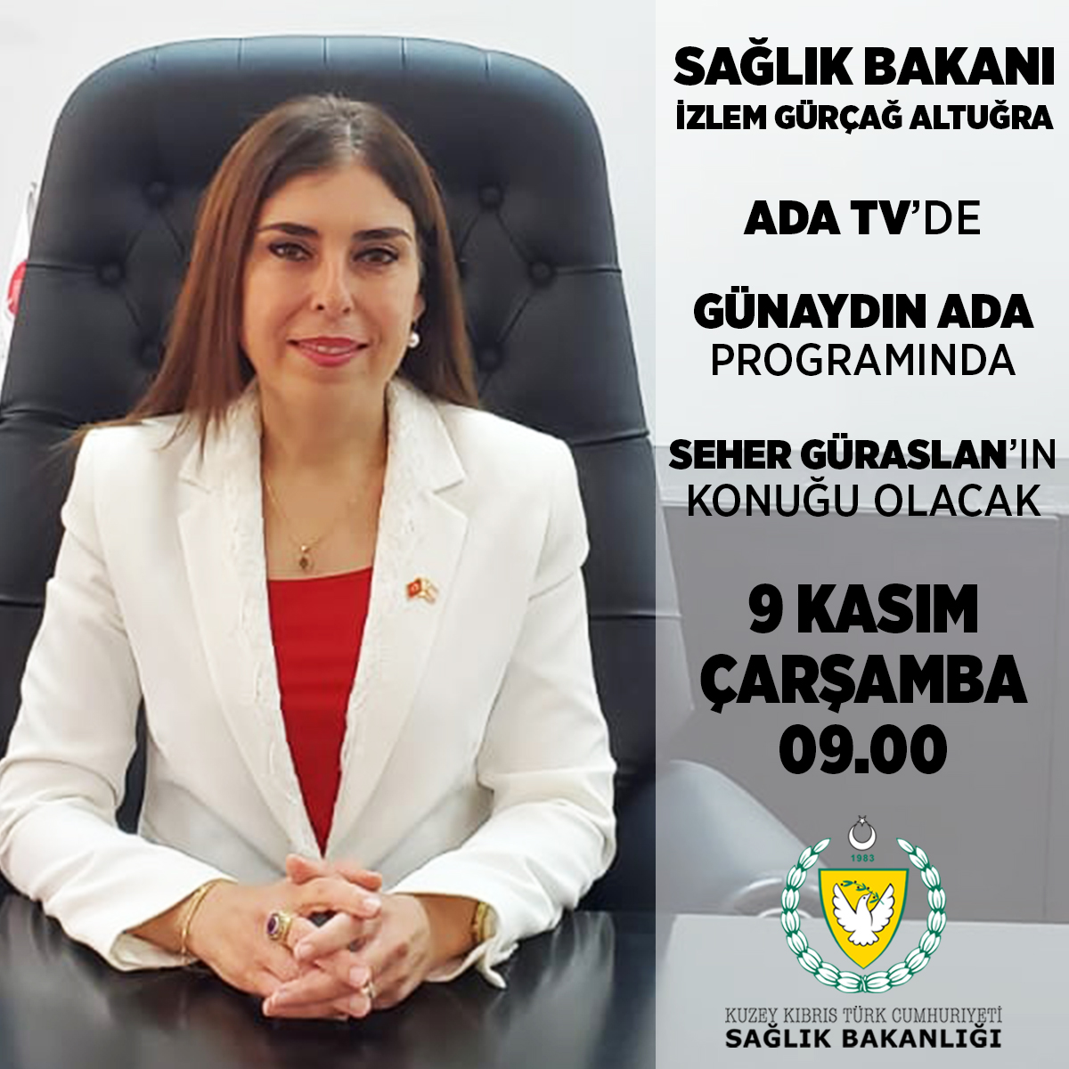 KKTC Sağlık Bakanlığı (@saglikkktc) on Twitter photo 