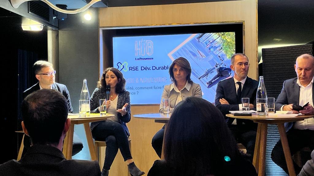 Amélia Rung <a href="/AmeliaRUNG/">Amelia RUNG</a>, directrice du développement #VINCIAutoroutes, participe ce soir à la rencontre « #Mobilité : comment faire face à l’urgence ? » organisée par <a href="/HubLaProvence/">Le HUB La Provence</a> avec <a href="/MartineVassal/">Martine Vassal</a> <a href="/AMPMetropole/">Métropole Aix-Marseille-Provence</a>, Hervé Beccaria et Paul Colombani.