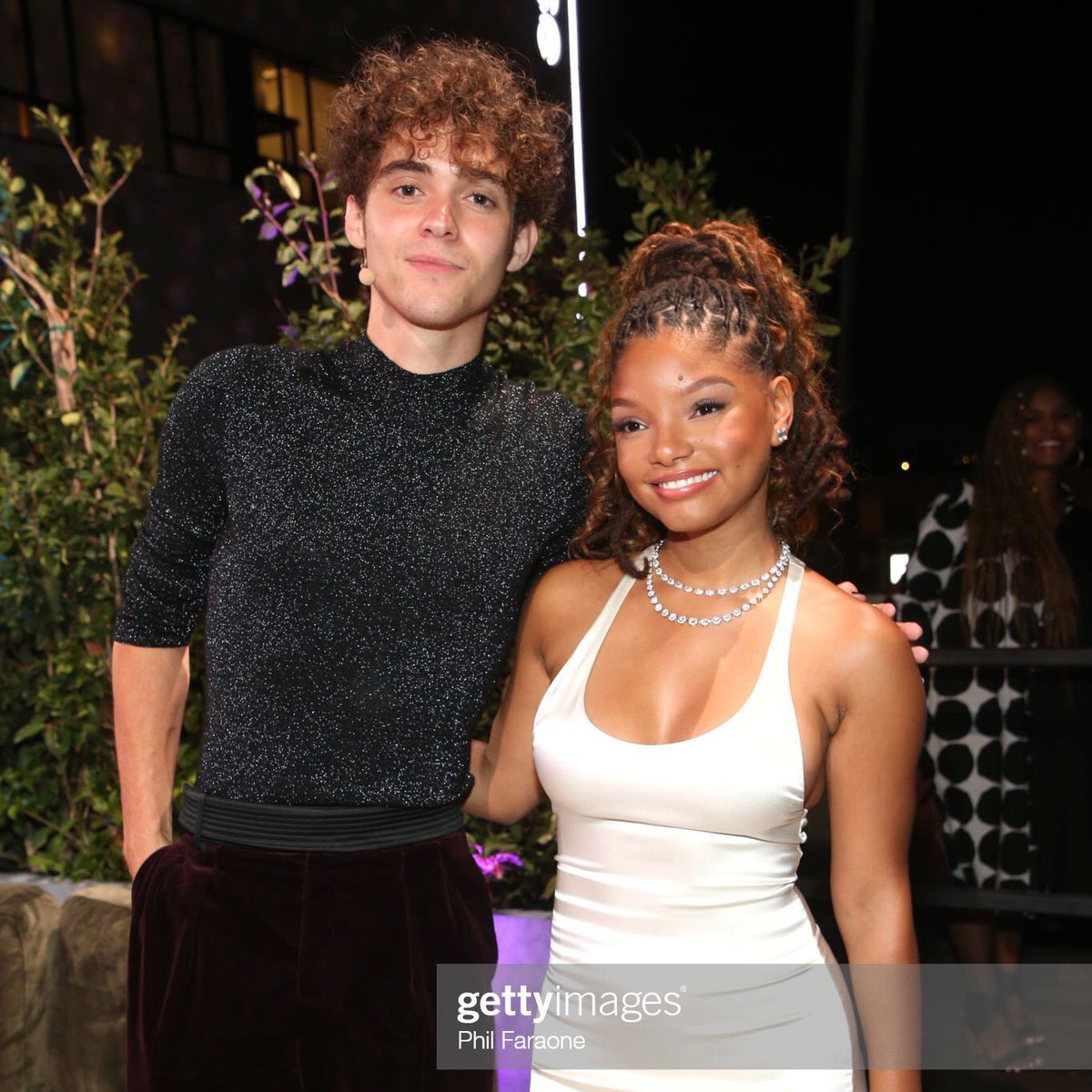 “Halle Bailey as The Little Mermaid are you kidding me? That is going to be insane. She’s unreal. I got to meet her at some event and she literally just glows. She’s a Disney princess for sure.” — <a href="/joshuatbassett/">Joshua Bassett</a> on other Disney projects that he’s excited to see, via Z100 NY.
