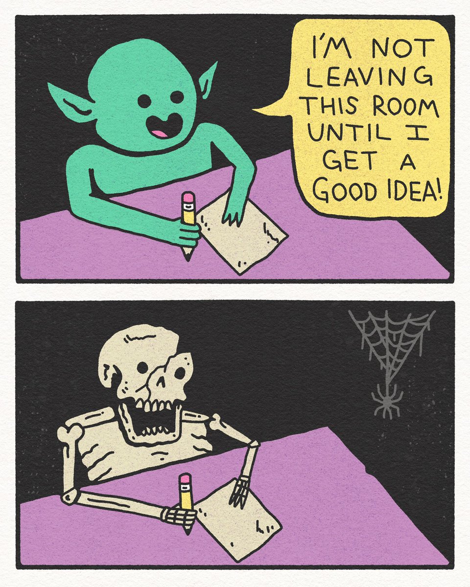 Creativity: a short story 💡