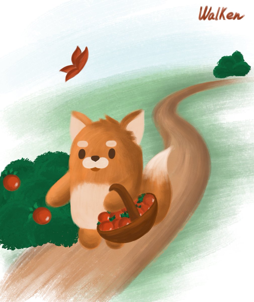 Nesska06's tweet photo. #MyWalkenNFT 
@walken_io
🦊 https://t.co/HmpIJQca6V