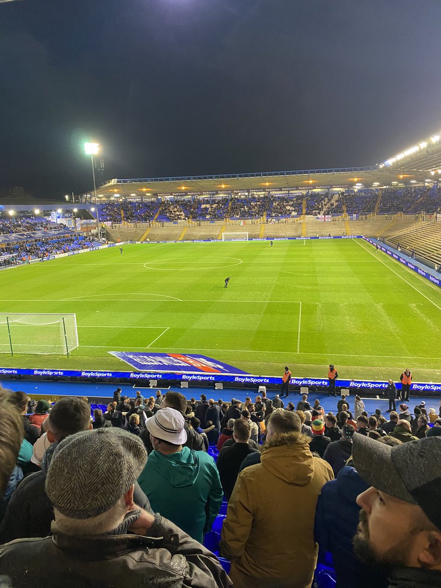 AVFTS1's tweet photo. Away end more than the whole home crowd 👀 https://t.co/r8QNZ01FXS