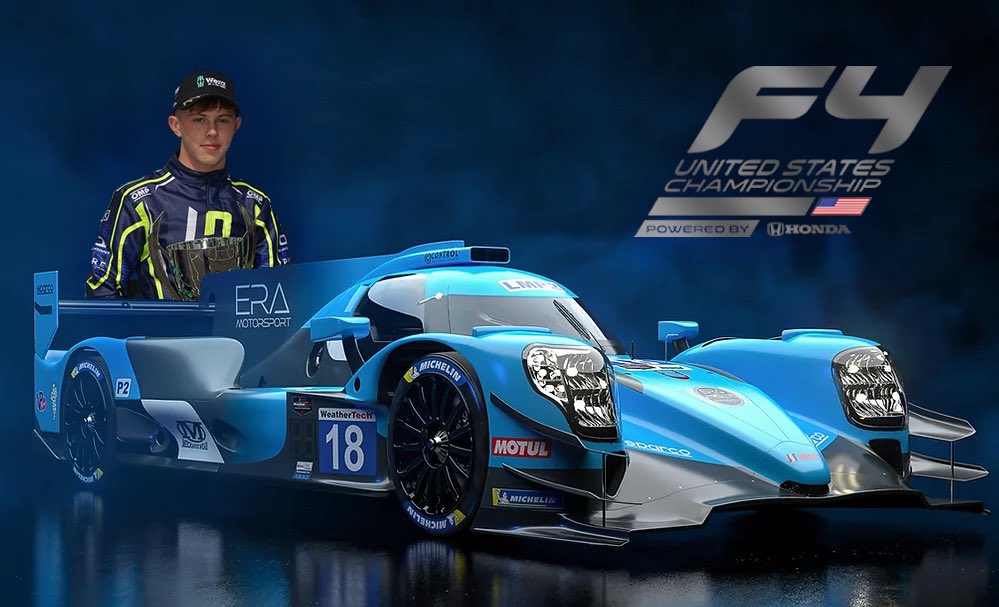 Absolutely buzzing for the little bro to be joining <a href="/EraMotorsport/">Era Motorsport</a> as their first junior driver, a full season of US F4 awaits alongside testing in the Era Motorsport Oreca 07 🏁 

#americandream 🇺🇸

eramotorsport.com/post/era-motor…