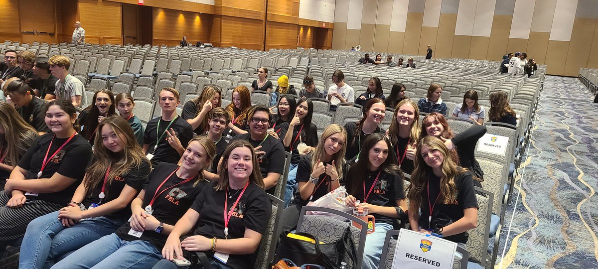 Ready to F.L.E.X our leadership muscles today at that FBLA conference! <a href="/ArizonaFBLA/">FBLA Arizona</a>