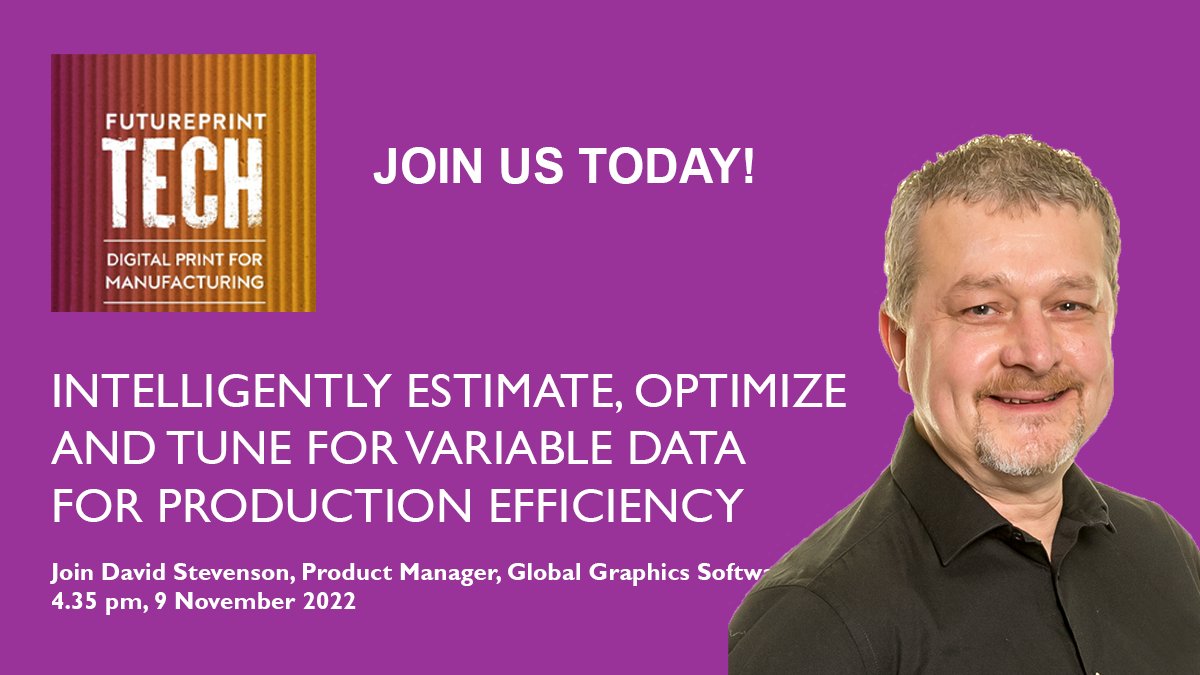 Global Graphics Software (@global_graphics) on Twitter photo Looking forward to seeing everyone today at the <a href="/FuturePrintVS/">#FuturePrint Community</a> Digital Print for Manufacturing event. Look out for David Stevenson at 4.35 pm.
futureprint.tech/future-events Looking forward to seeing everyone today at the <a href="/FuturePrintVS/">#FuturePrint Community</a> Digital Print for Manufacturing event. Look out for David Stevenson at 4.35 pm.
futureprint.tech/future-events