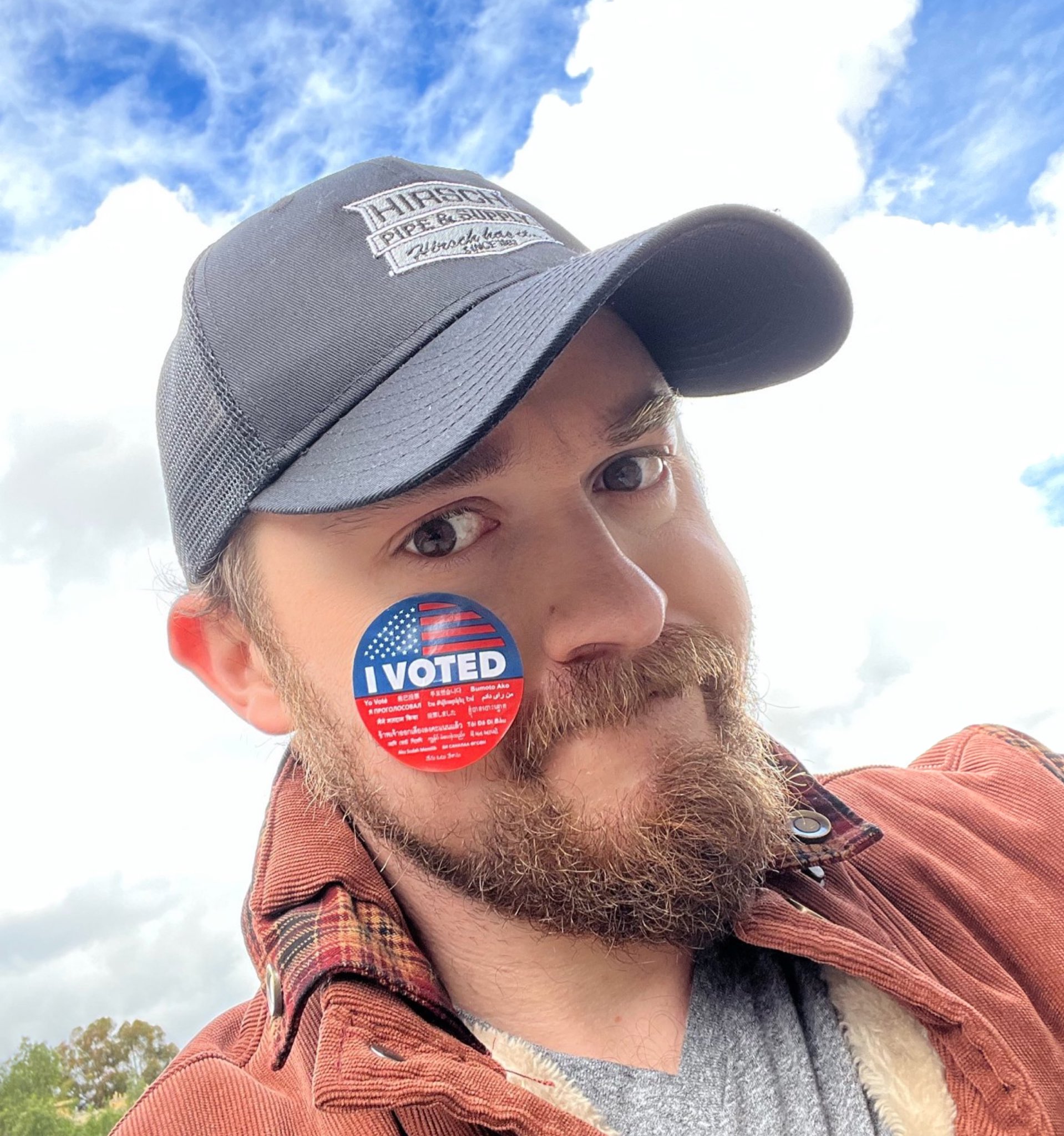 Alex Hirsch on Twitter: "VOTE!!!!!!!!!! Do it for the sticker!!! (And ...